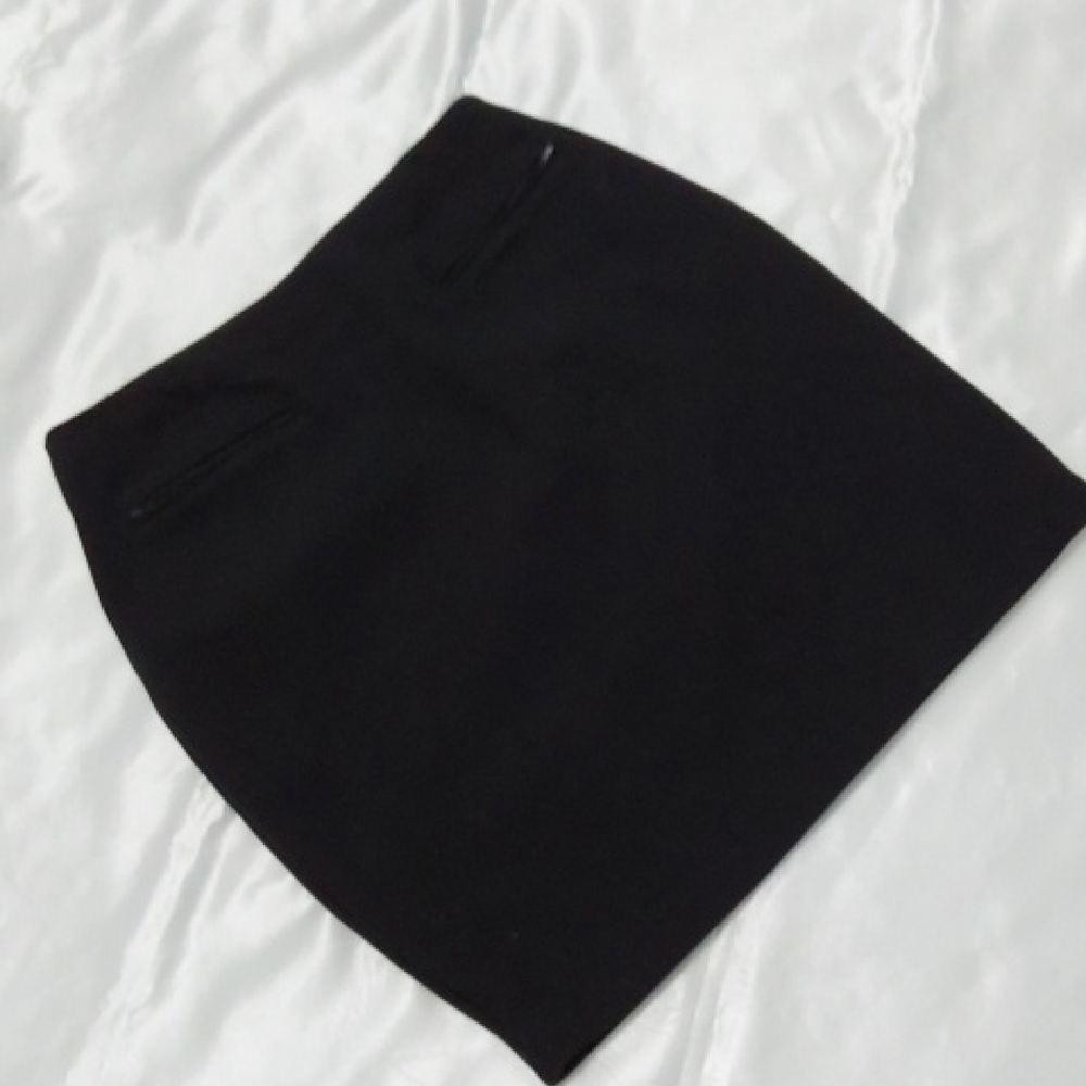 👋 FINAL MARKDOWN CLOSING Adrienne Vittadini Sport Black Mini Skirt Pencil Skirt